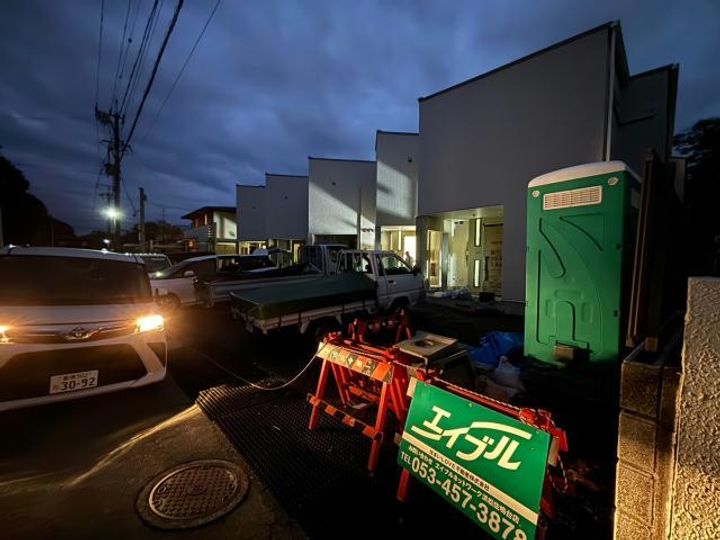 静岡県浜松市中央区広沢2(一戸建)の賃貸物件の外観