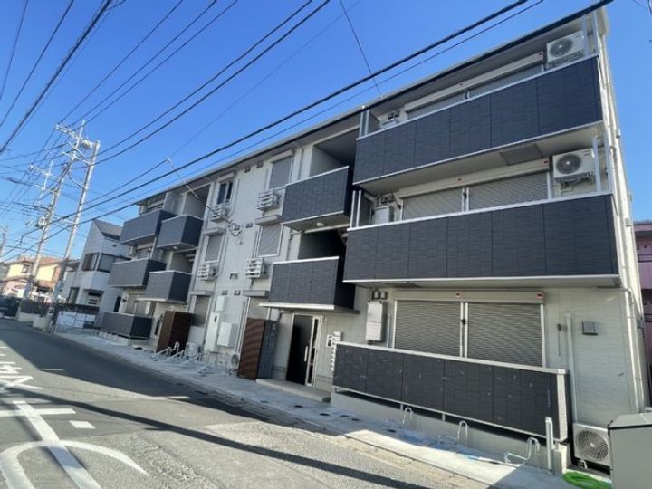 神奈川県大和市深見台4(アパート)の賃貸物件の外観