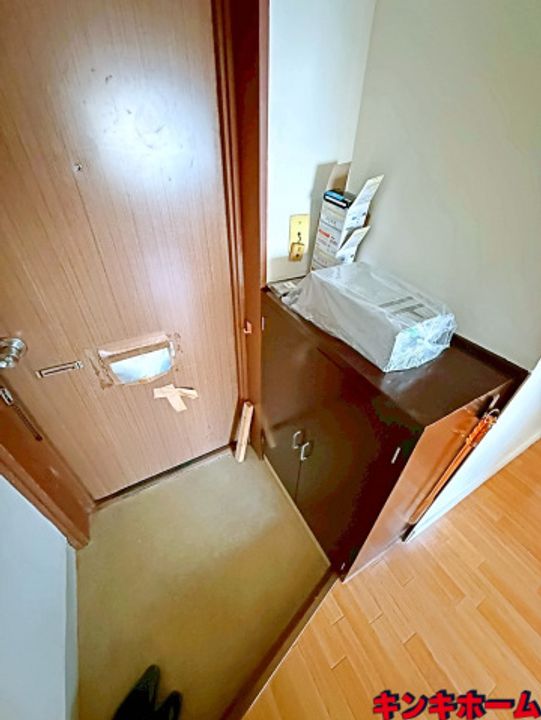 広島県広島市西区己斐中1(マンション)の賃貸物件の玄関