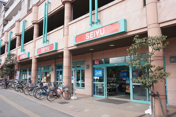 グランデージ上杉の周辺