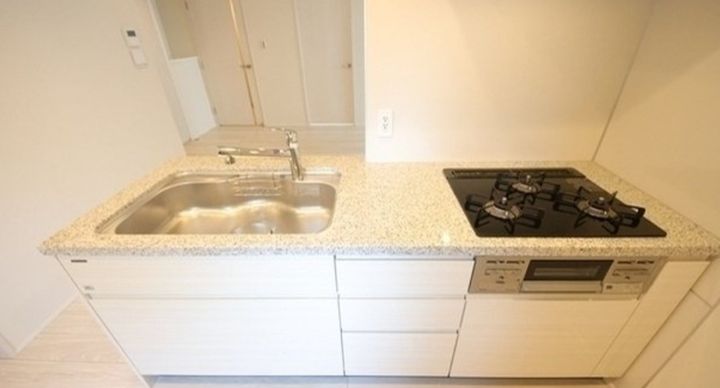 343レジデンス品川(343レジデンスシナガワ)のキッチン