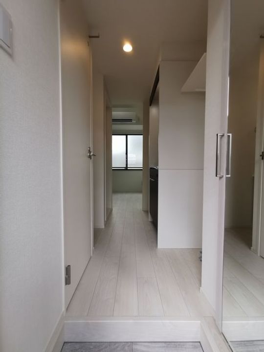 ハーモニーテラス・プリマ カーサの玄関