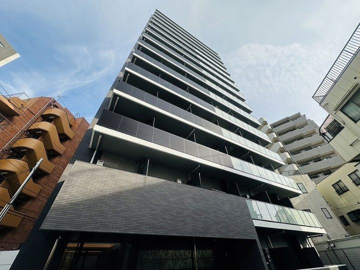 SHOKEN Residenceお花茶屋の外観