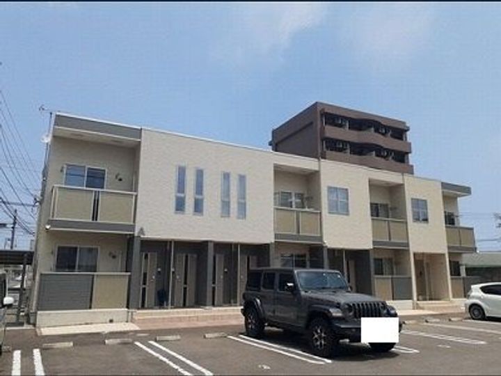 ベル・イリーデAの外観