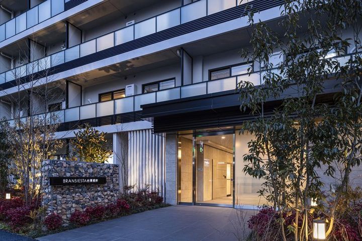 ディームス根岸の地図