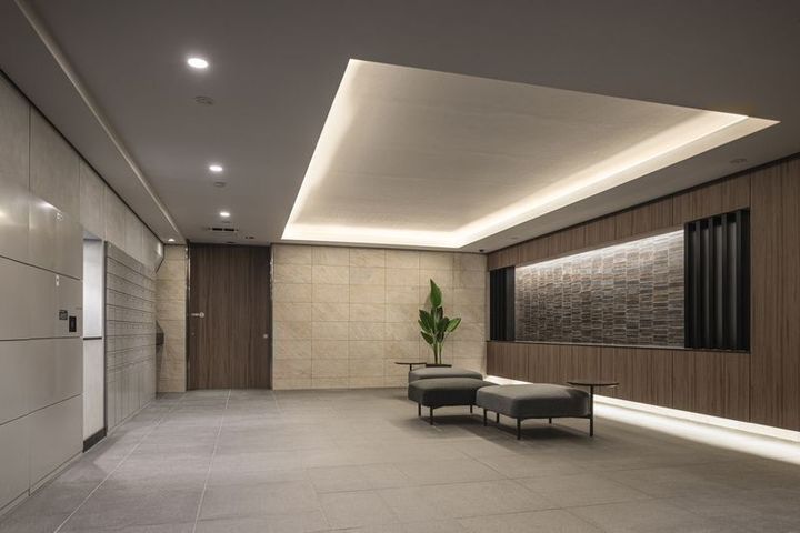 ディームス根岸の地図