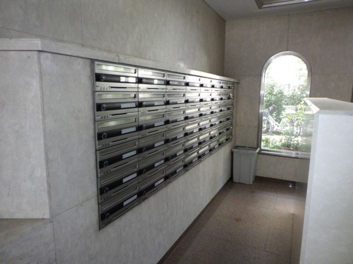 西台ユーティーハイネスの地図