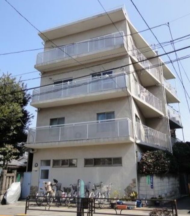 東京都台東区根岸4(マンション)の賃貸物件の外観