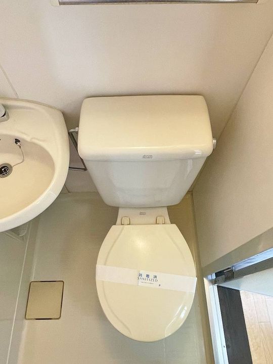 アメニティKの内装