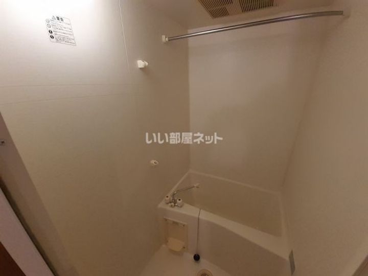 京都府京都市西京区山田六ノ坪町(マンション)の賃貸物件の風呂