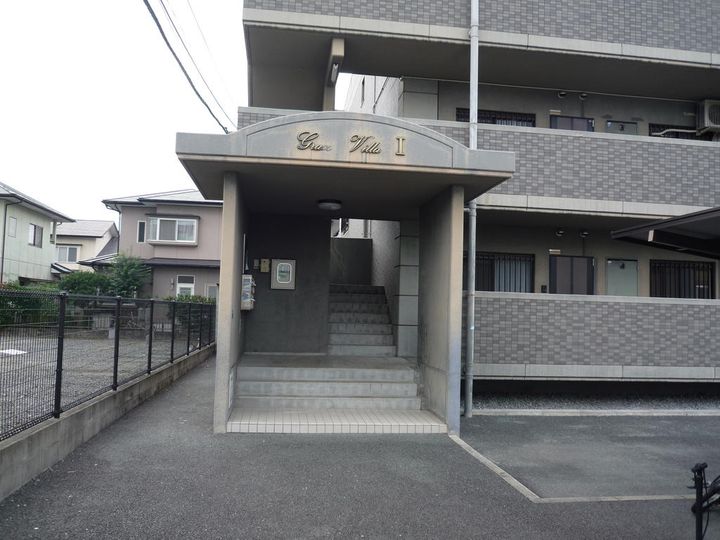 グレースヴィラ1の地図
