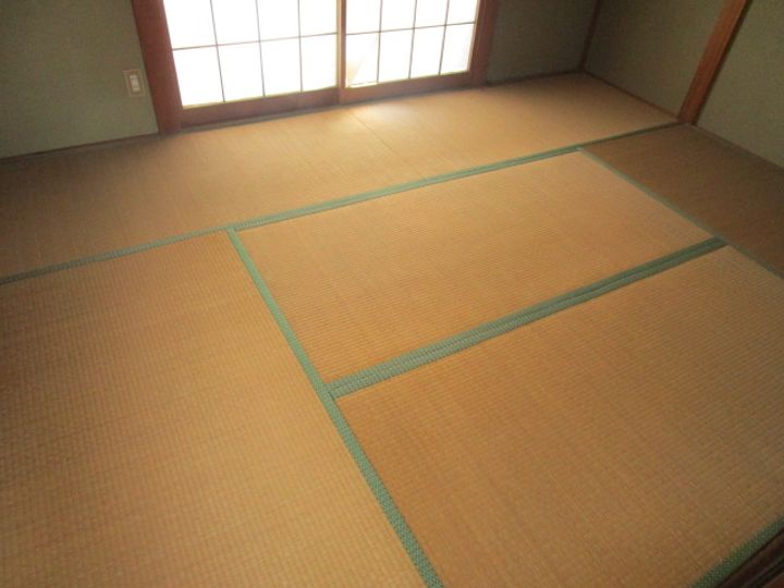 コーポアキの居間