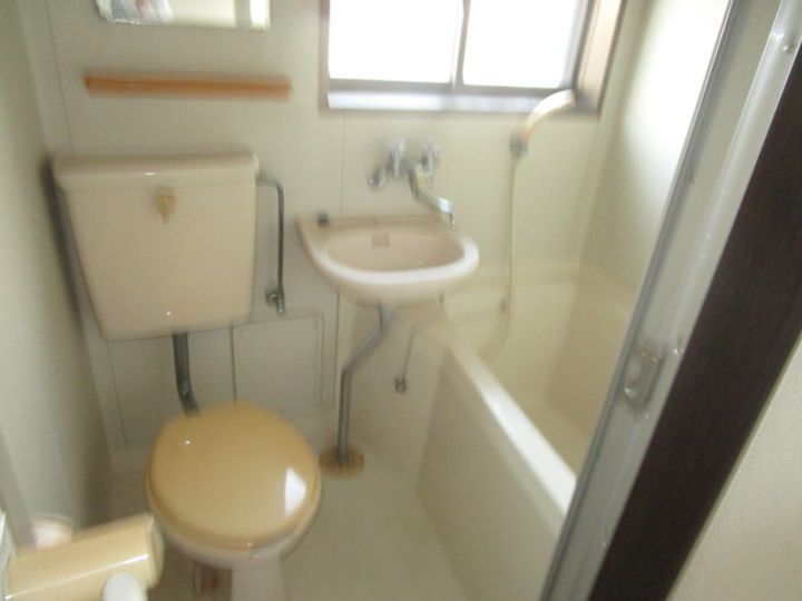 コーポアキの内装