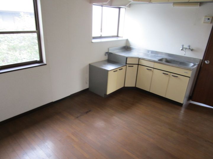 コーポアキのキッチン