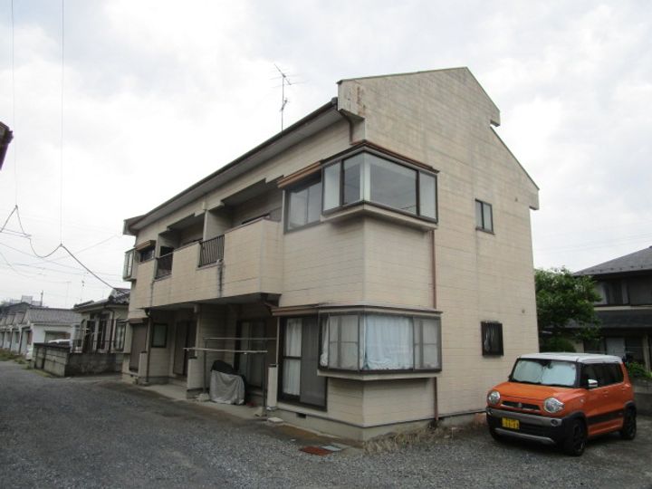 コーポアキの外観