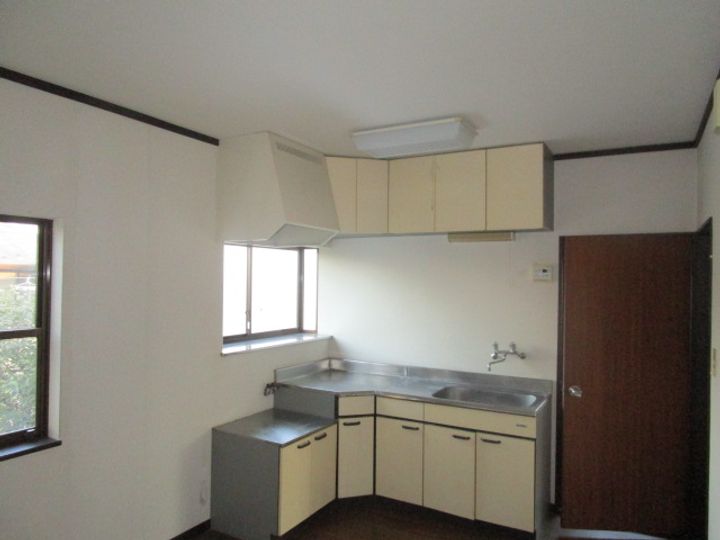 コーポアキのキッチン