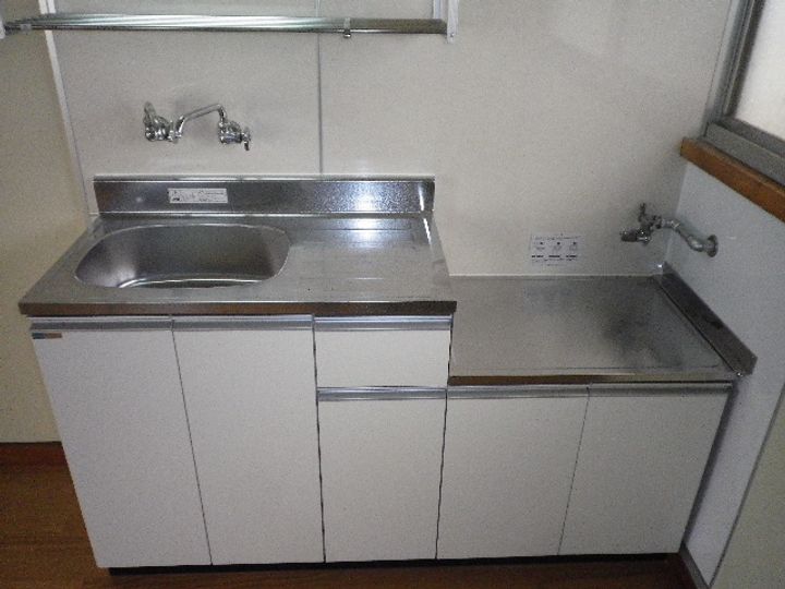 松江荘のキッチン