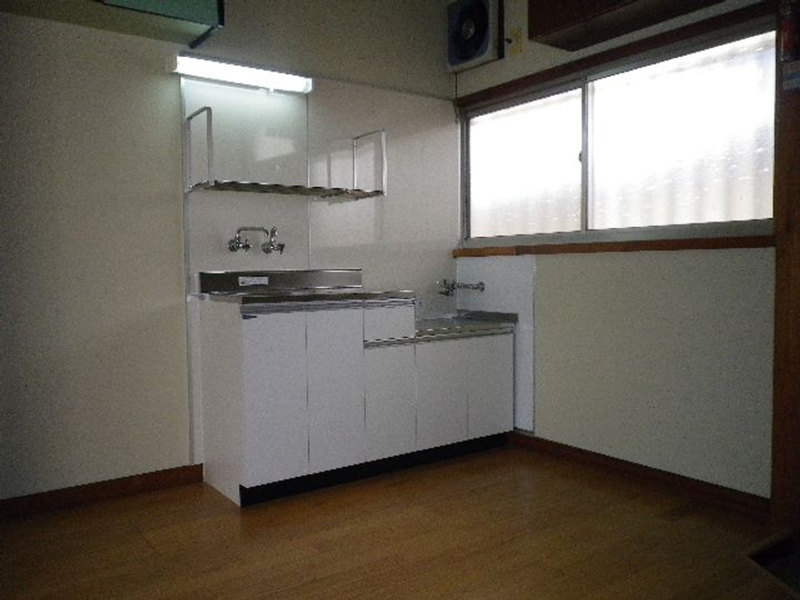 松江荘のキッチン