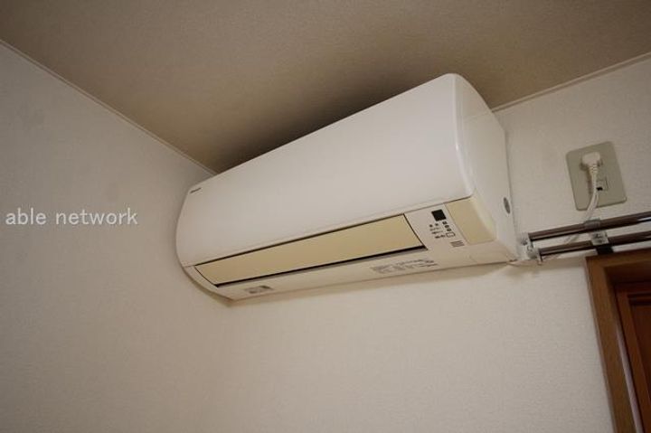 グリーンハウスの内装