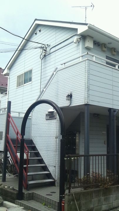 シーダーズハウスの外観