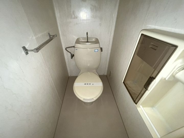 ウエストコートAの内装