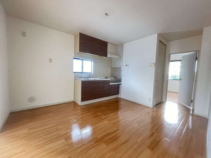 ウエストコートAの居間