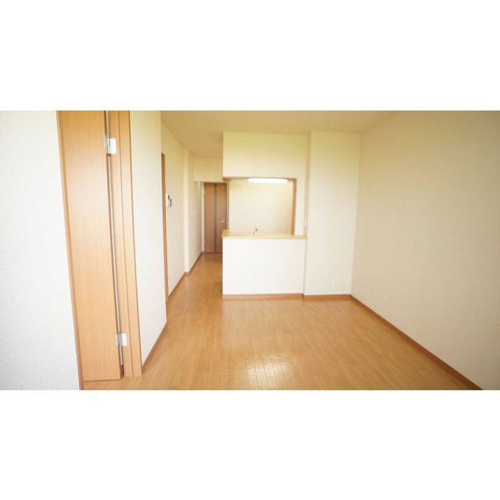 エクセルハイツの居間