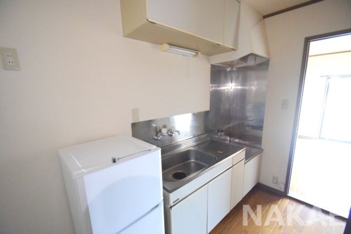 徳島県阿南市見能林町寺ノ前(アパート)の賃貸物件のキッチン