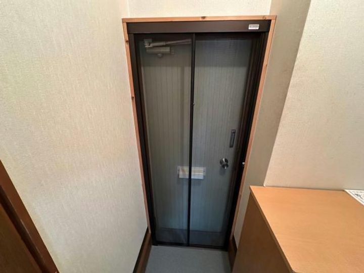 パークアベニューの玄関