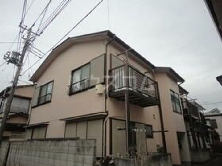 コーポ小川の外観