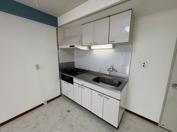 群馬県邑楽郡大泉町住吉(マンション)の賃貸物件のキッチン