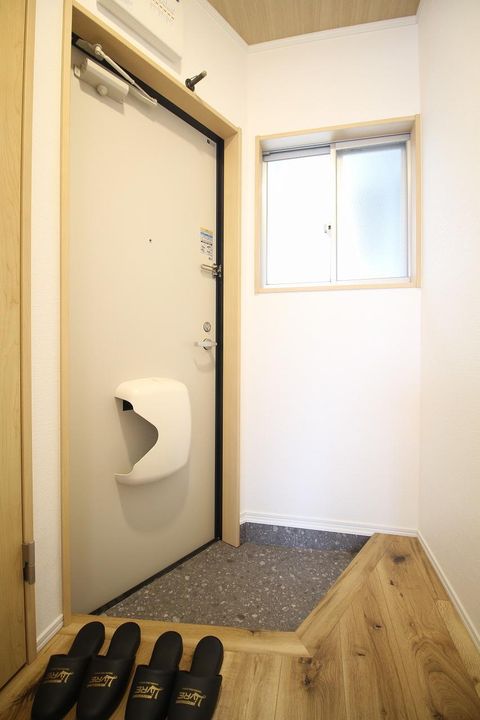 ソルカーサ橋口の玄関