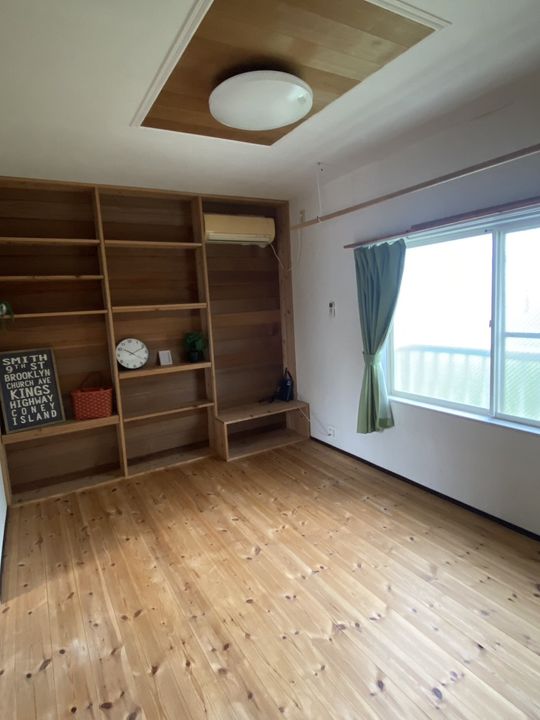 sayanoアパートの内装