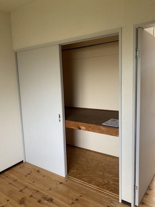 sayanoアパートの内装