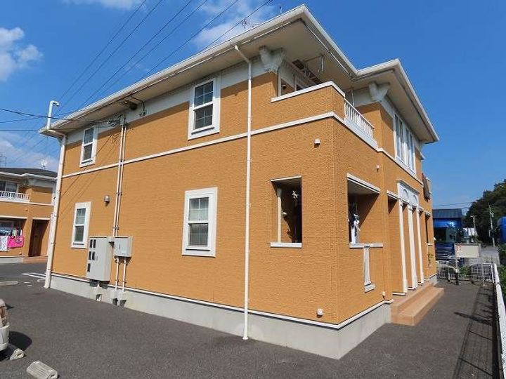 栃木県佐野市吉水町(アパート)の賃貸物件の外観