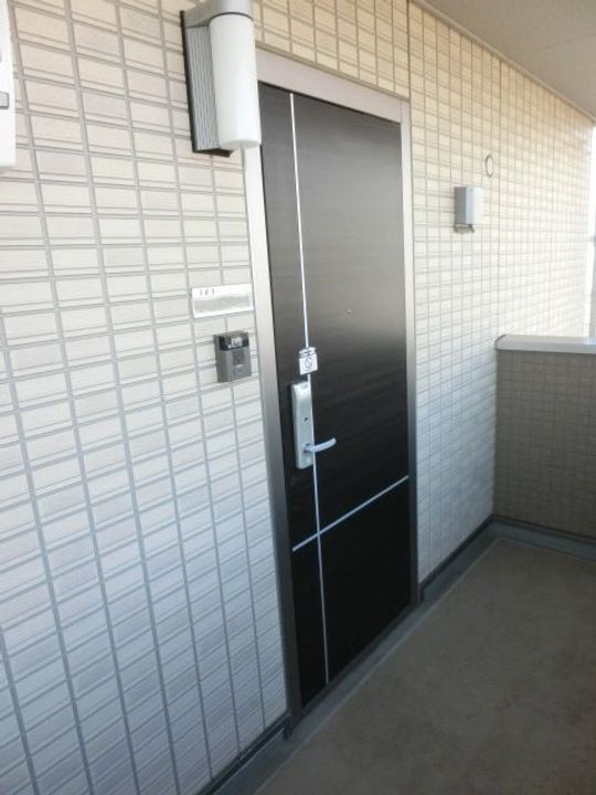 スカイパレットAの地図