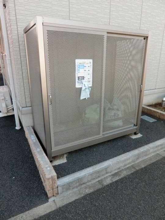 スカイパレットAの地図