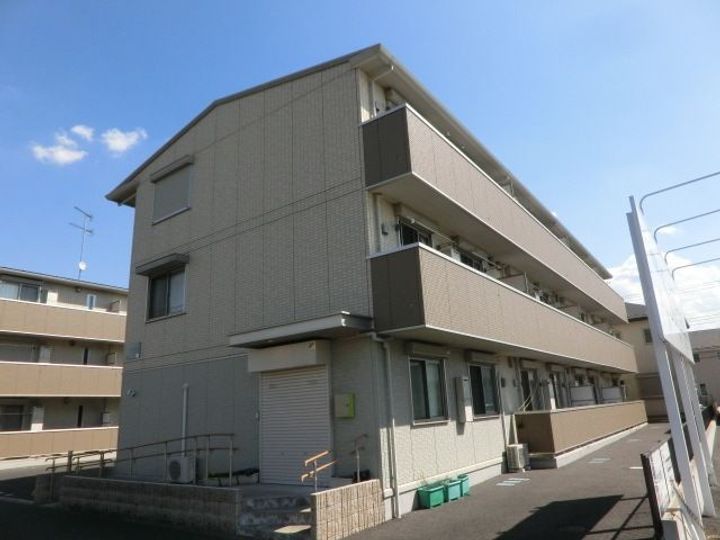 スカイパレットAの外観