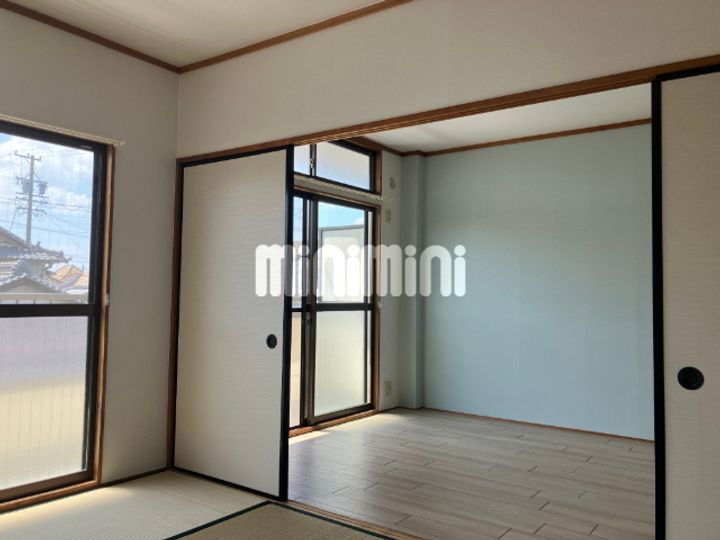 TAKIハイツの内装