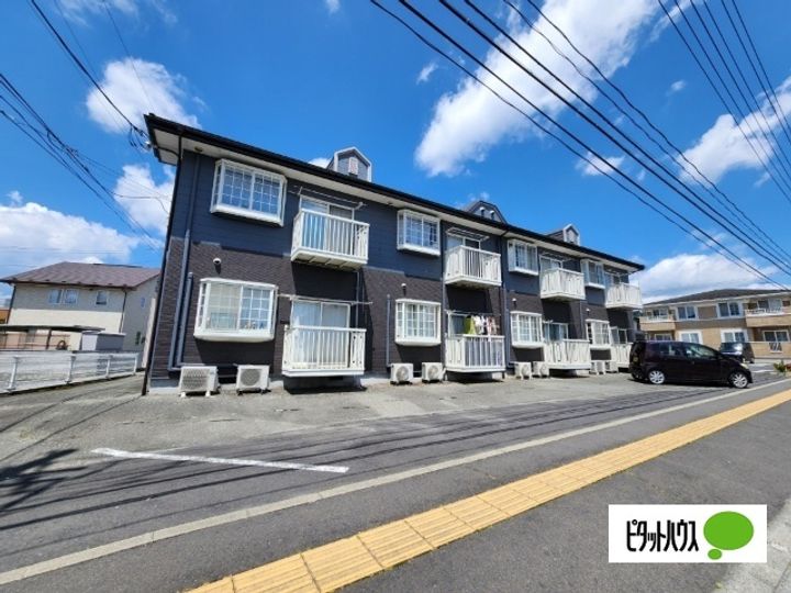 境ハイツラビリンスの外観