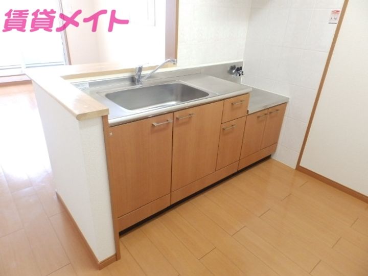 グレイスビラ・桜島のキッチン