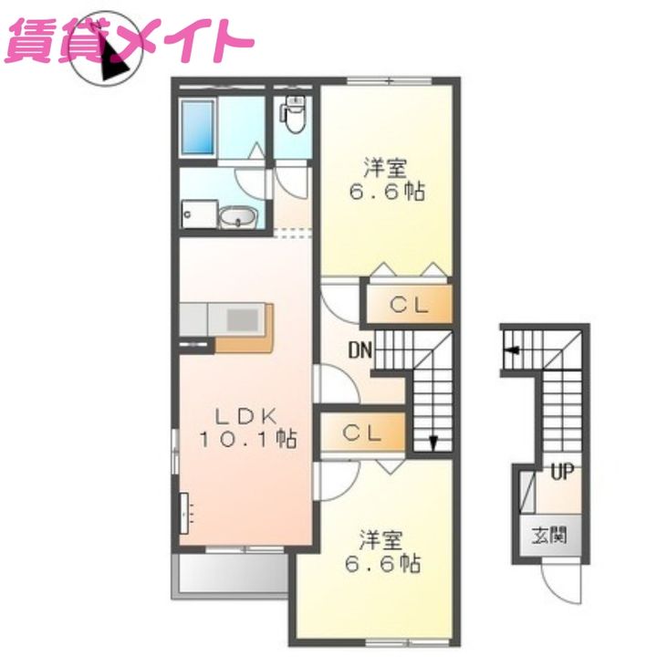 グレイスビラ・桜島の間取り