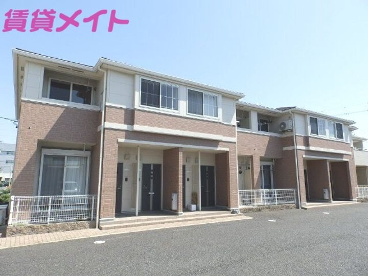 グレイスビラ・桜島の外観