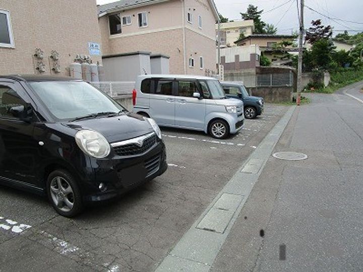 サニーハイツヤサワBの地図