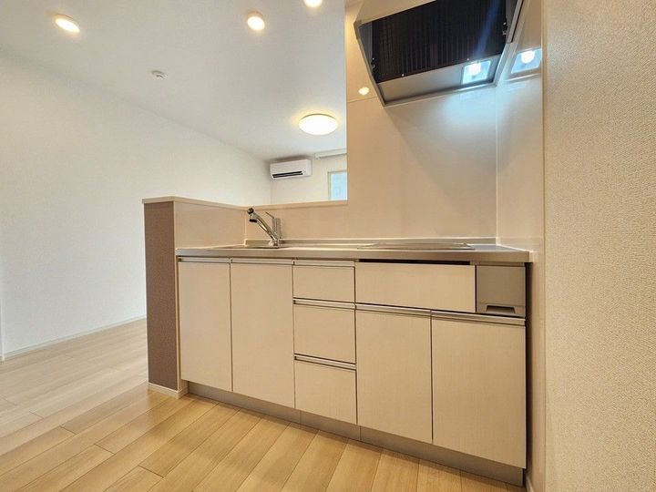 モダン・カーサのキッチン