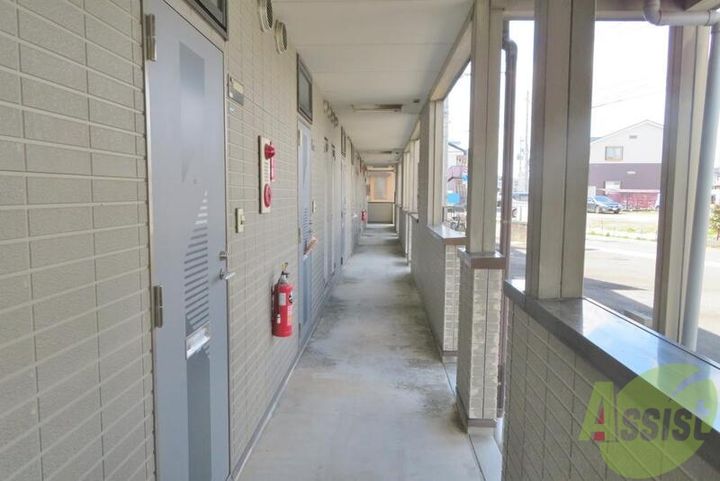 カルム参番館の周辺