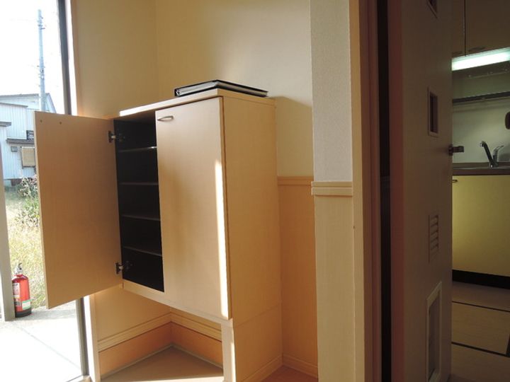 ファインラウムKの玄関