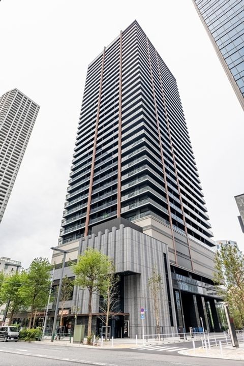 シティタワー新宿の外観
