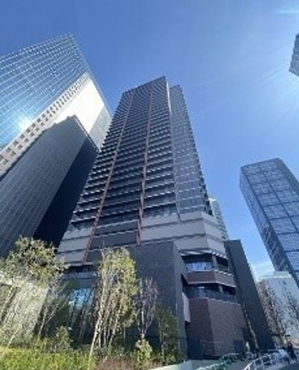 シティタワー新宿の外観