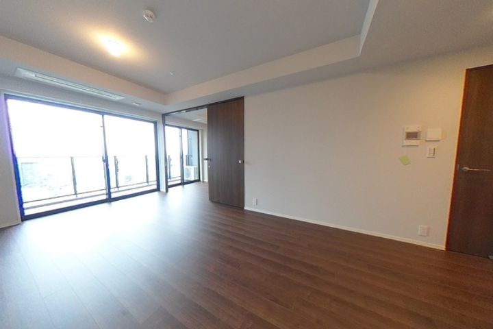 シティタワー新宿の居間